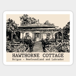 Hawthorne Cottage - Brigus NL Magnet